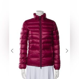 Duvetica Deep Red Puffer Jacket